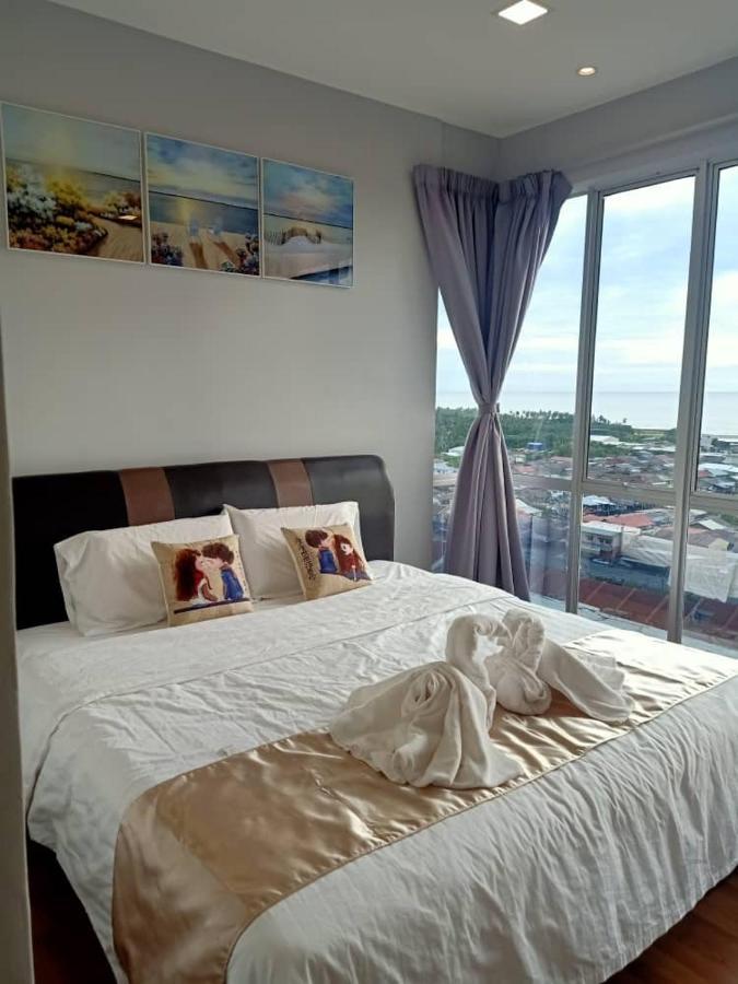 Sekinchan Seaview Homestay L143 High View מראה חיצוני תמונה