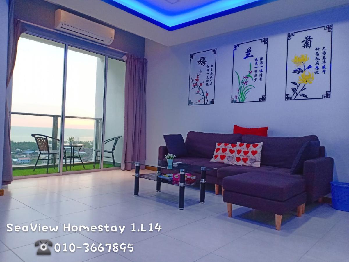 Sekinchan Seaview Homestay L143 High View מראה חיצוני תמונה