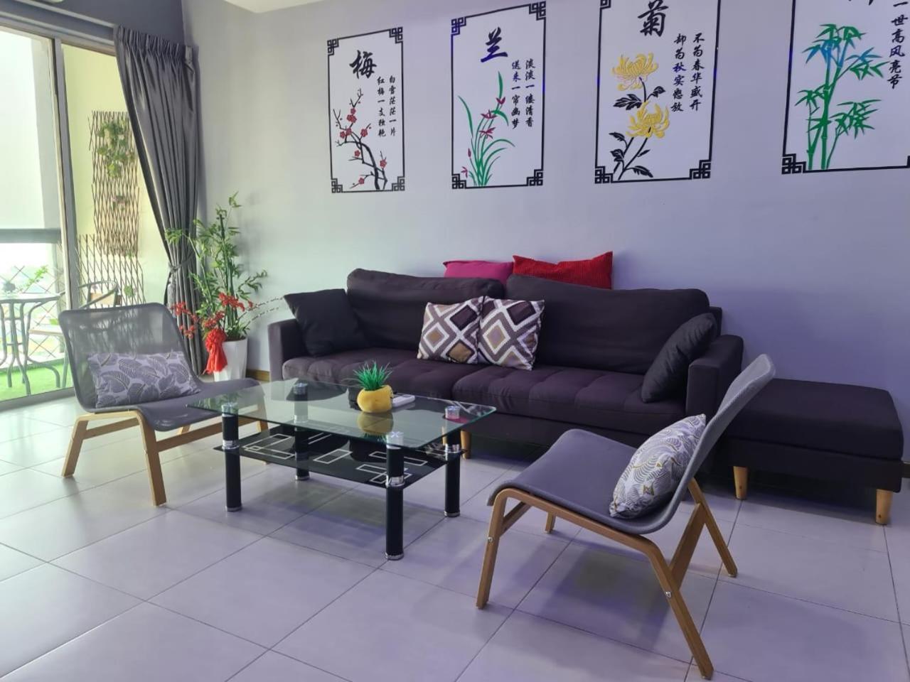 Sekinchan Seaview Homestay L143 High View מראה חיצוני תמונה