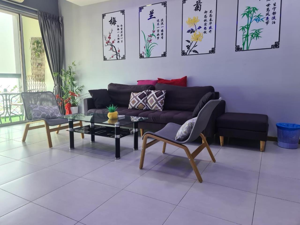 Sekinchan Seaview Homestay L143 High View מראה חיצוני תמונה