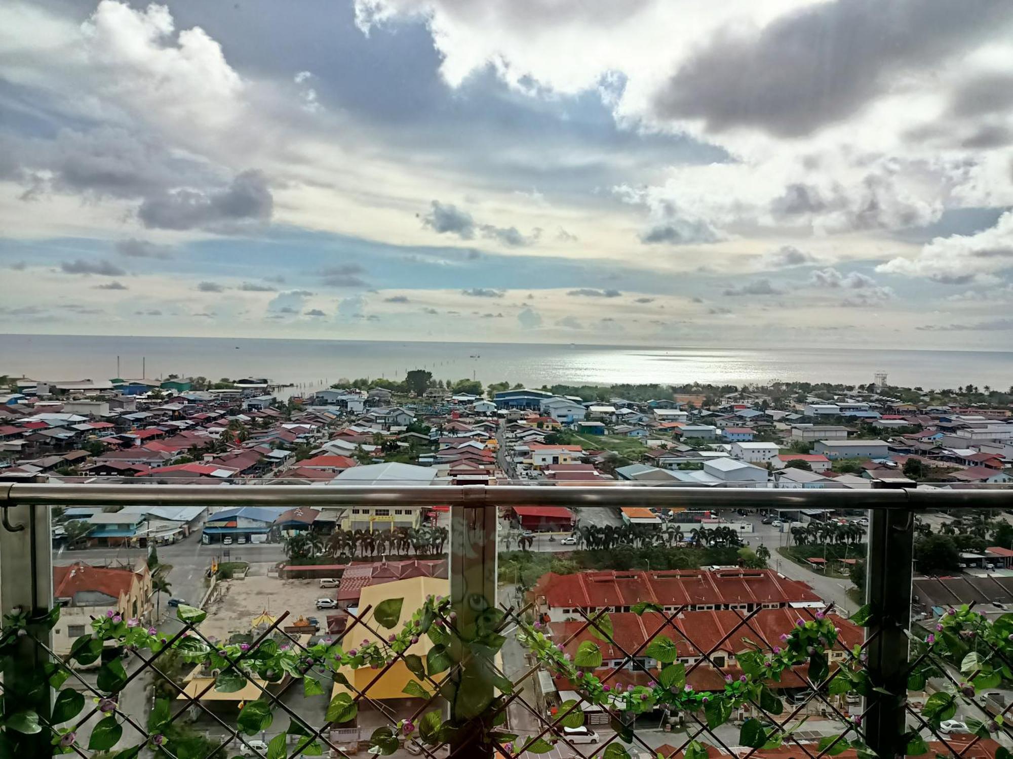 Sekinchan Seaview Homestay L143 High View מראה חיצוני תמונה