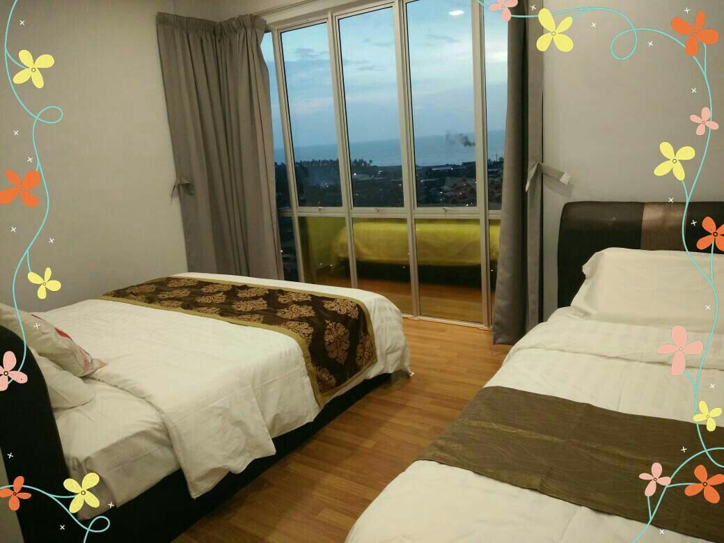 Sekinchan Seaview Homestay L143 High View מראה חיצוני תמונה