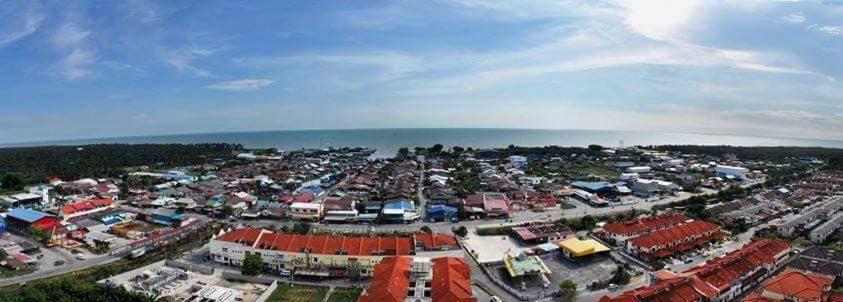 Sekinchan Seaview Homestay L143 High View מראה חיצוני תמונה
