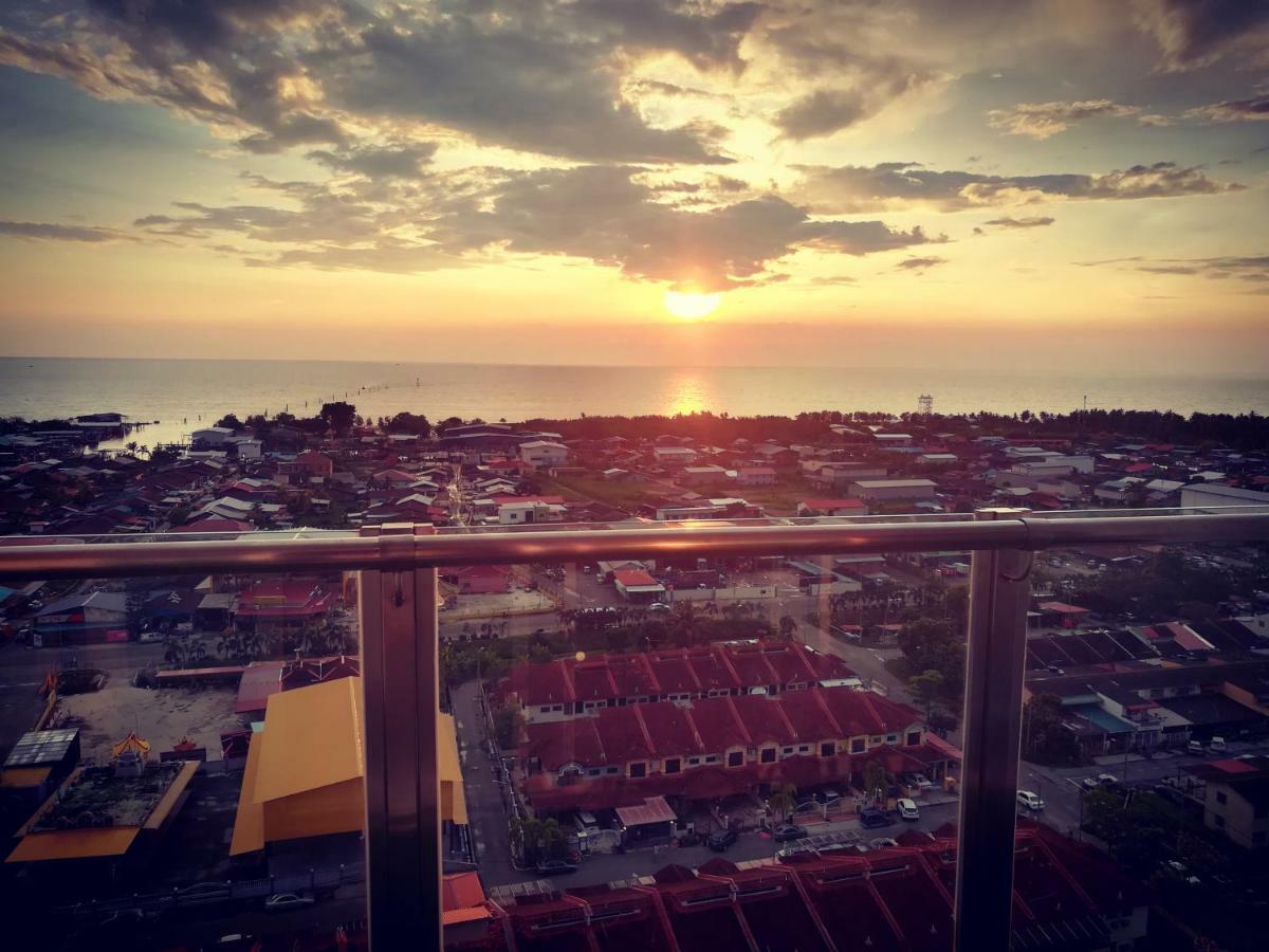 Sekinchan Seaview Homestay L143 High View מראה חיצוני תמונה
