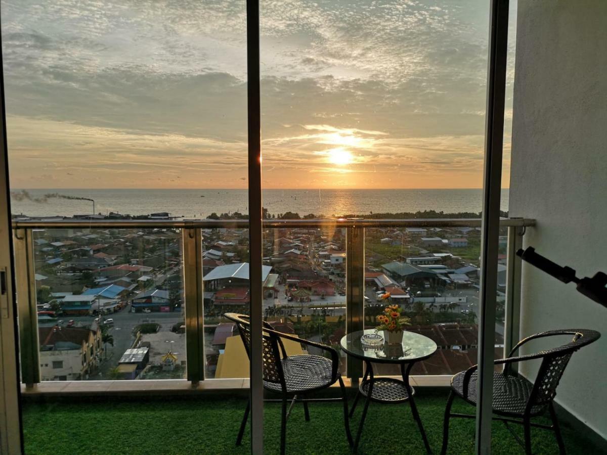 Sekinchan Seaview Homestay L143 High View מראה חיצוני תמונה