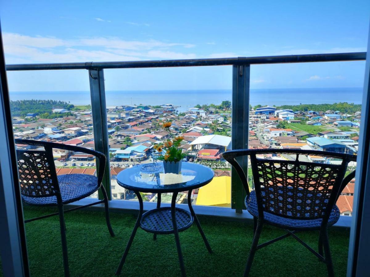 Sekinchan Seaview Homestay L143 High View מראה חיצוני תמונה