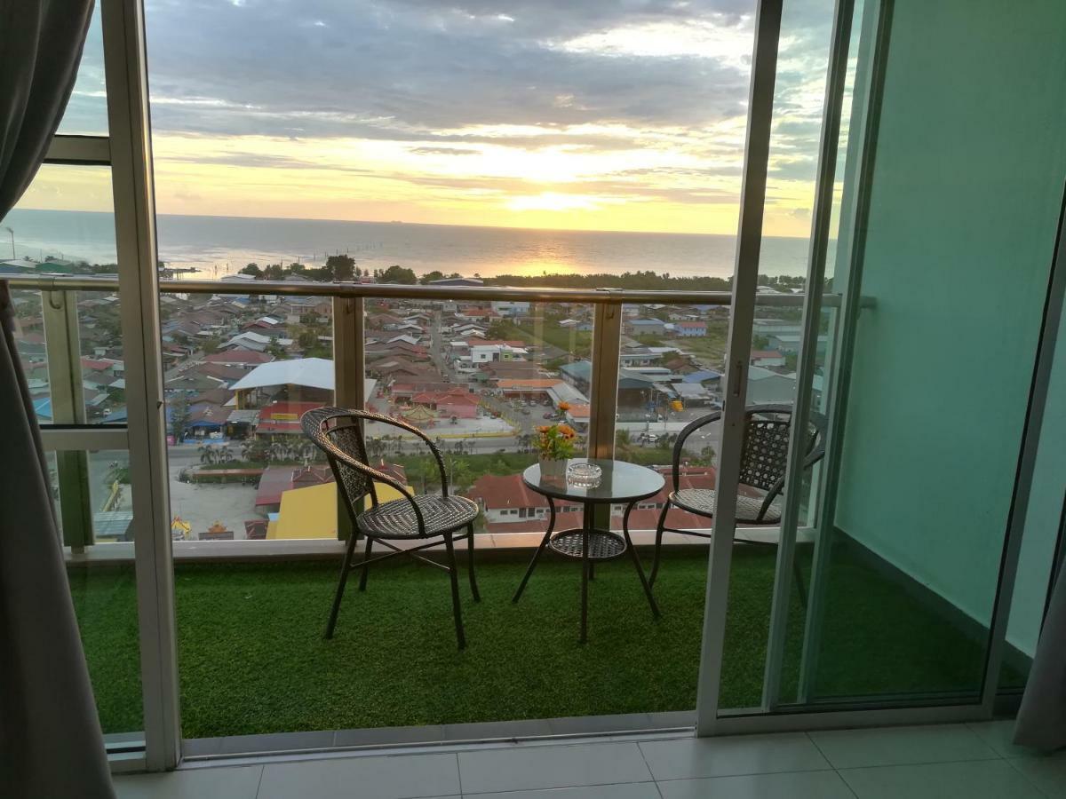 Sekinchan Seaview Homestay L143 High View מראה חיצוני תמונה