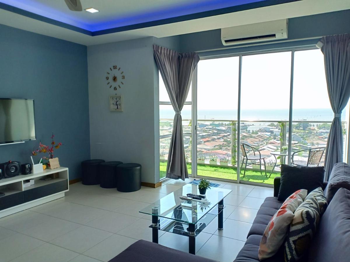 Sekinchan Seaview Homestay L143 High View מראה חיצוני תמונה