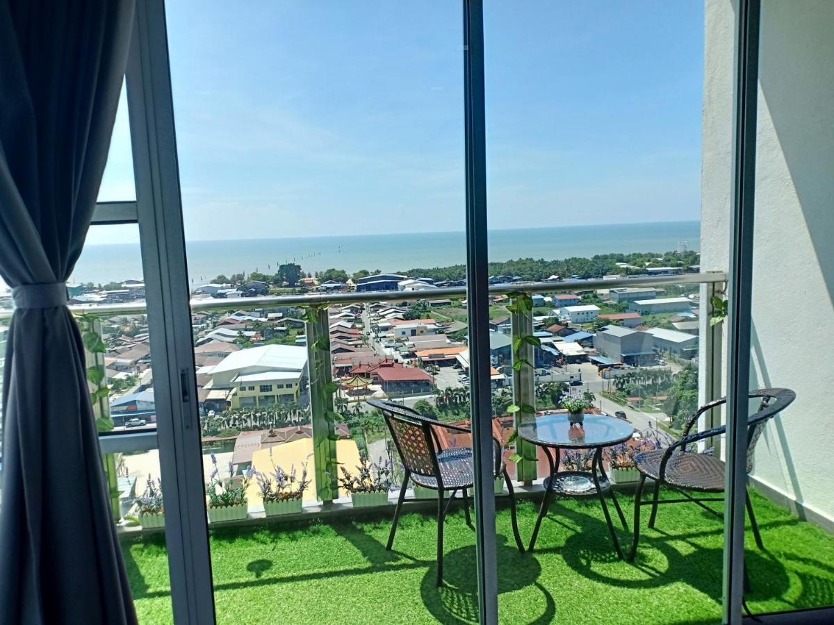Sekinchan Seaview Homestay L143 High View מראה חיצוני תמונה