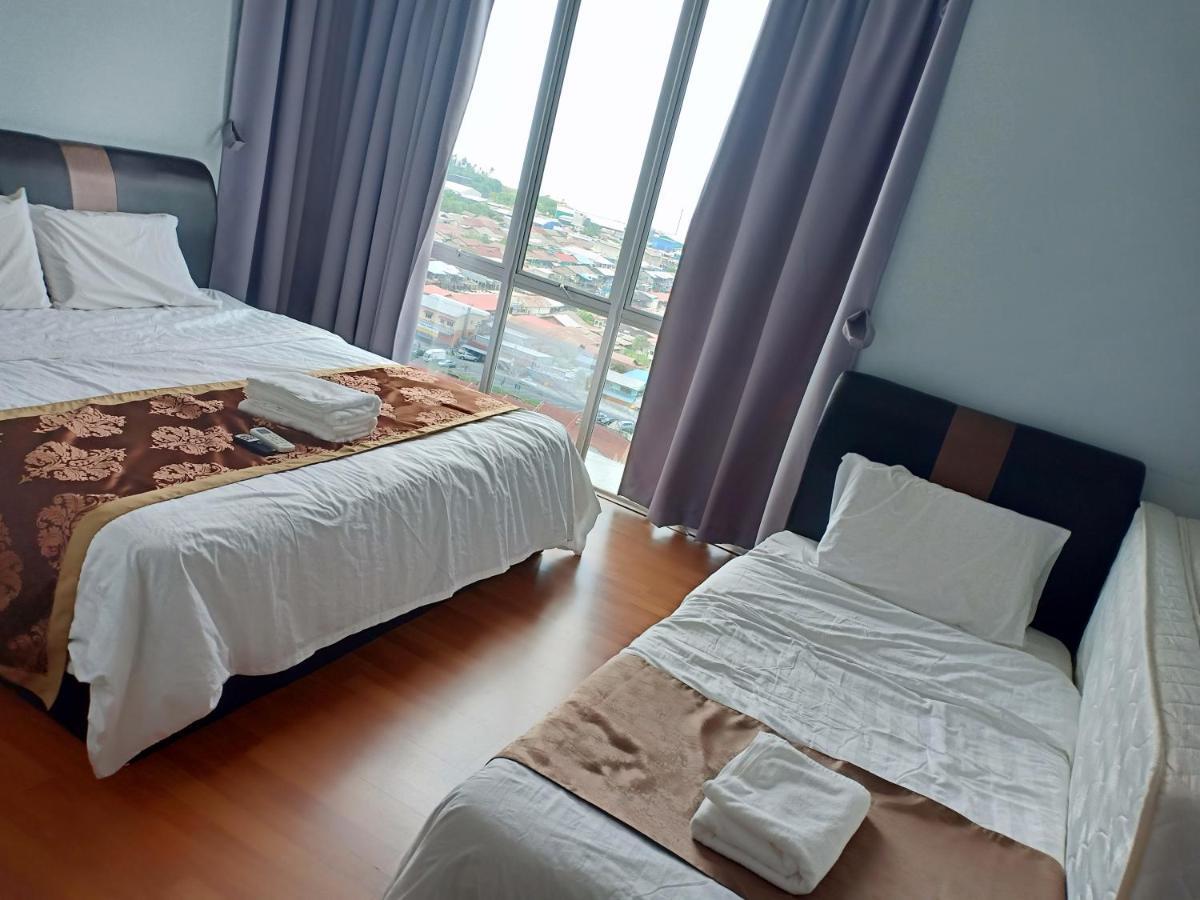 Sekinchan Seaview Homestay L143 High View מראה חיצוני תמונה